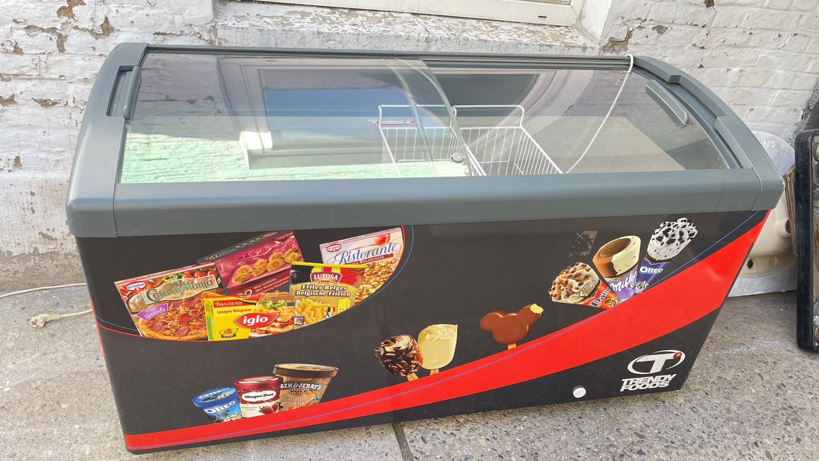 congélateur bahut pro Elcold freezer 420L etat  Neuf !, Electroménager, Congélateurs, Comme neuf, À Poser, Congélateur, Congélateur