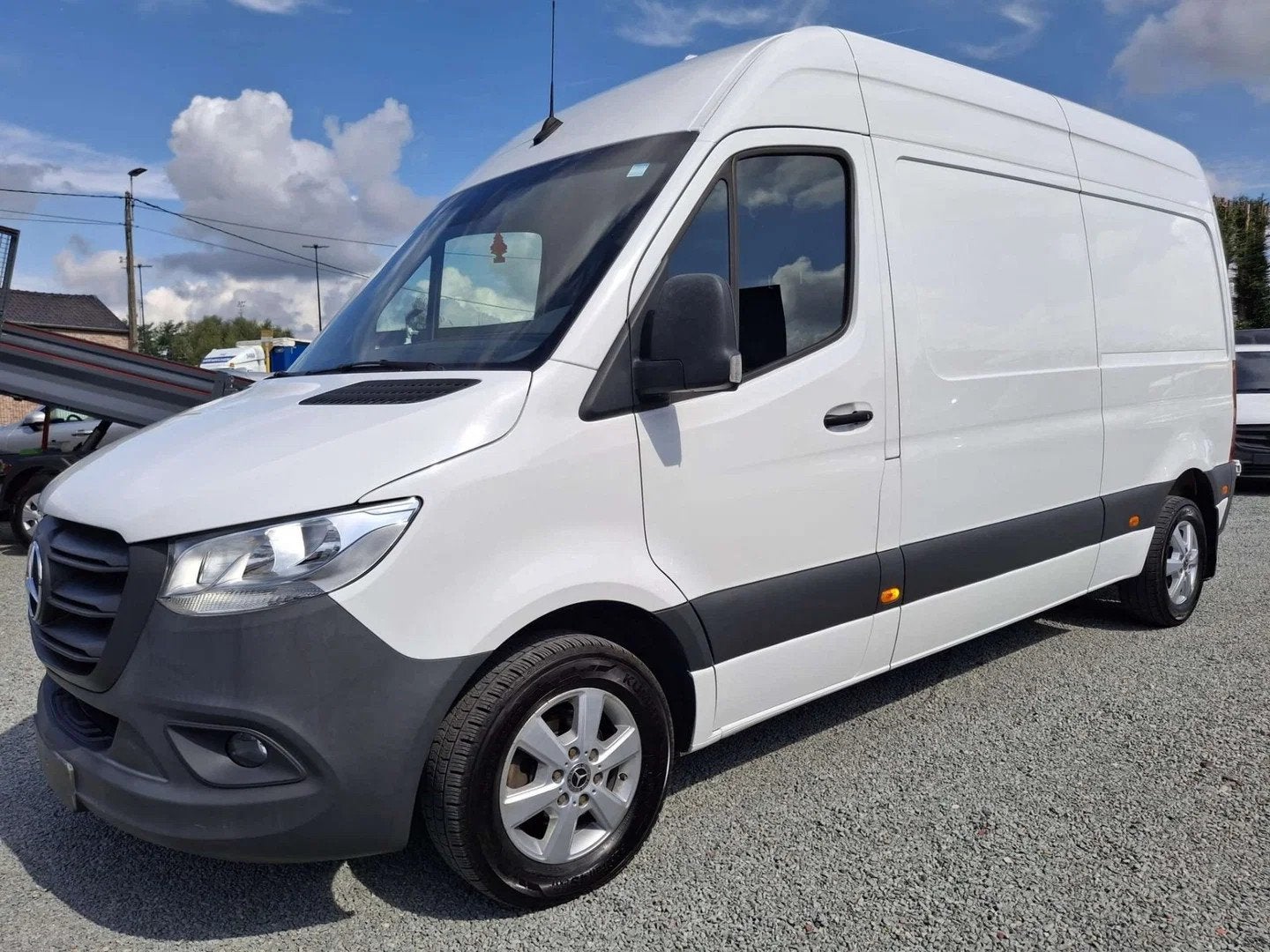 Mercedes-Benz Sprinter 314 Automatique, Achat, Euro 6, Entreprise, 3 places