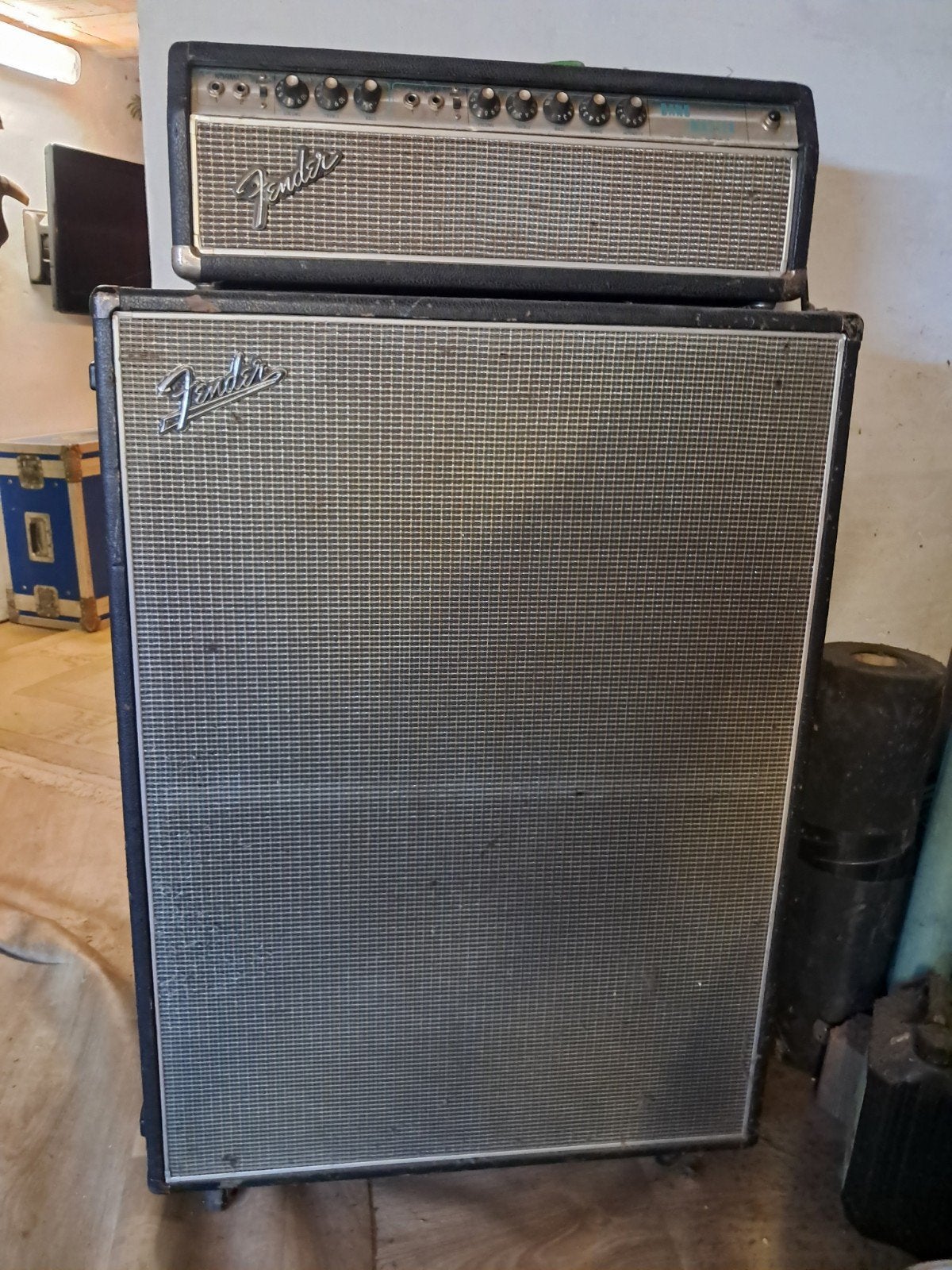 Fender lampen versterker, band master, Musique & Instruments, Amplis | Basse & Guitare, Enlèvement