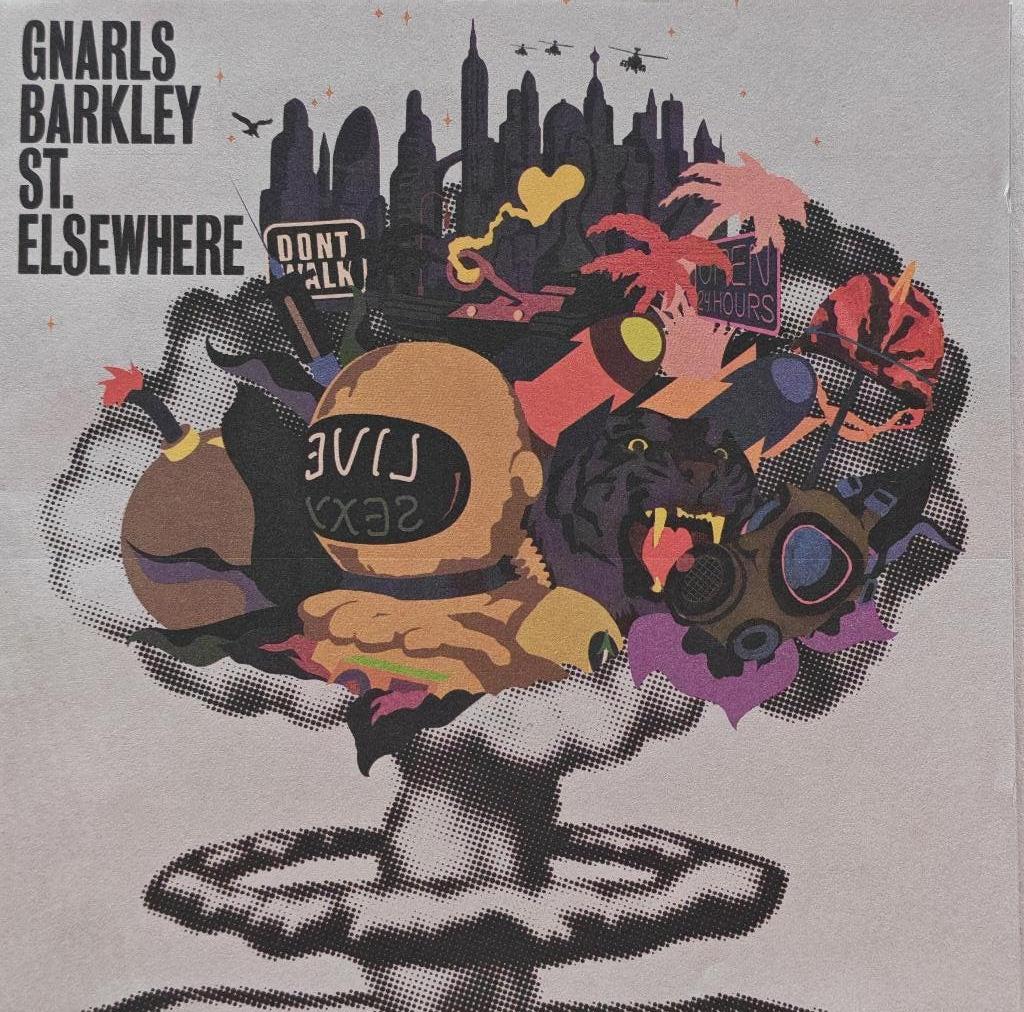 GNARLS BARKLEY - St. Elsewhere (CD), Cd's en Dvd's, Cd's | R&B en Soul, Ophalen of Verzenden, 2000 - 2009, Zo goed als nieuw, Soul of Nu Soul