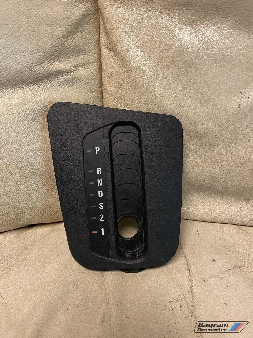Bmw e46 automaat hendel plaat selectie 8196114 3-serie sedan, -, Utilisé, -, Enlèvement ou Envoi
