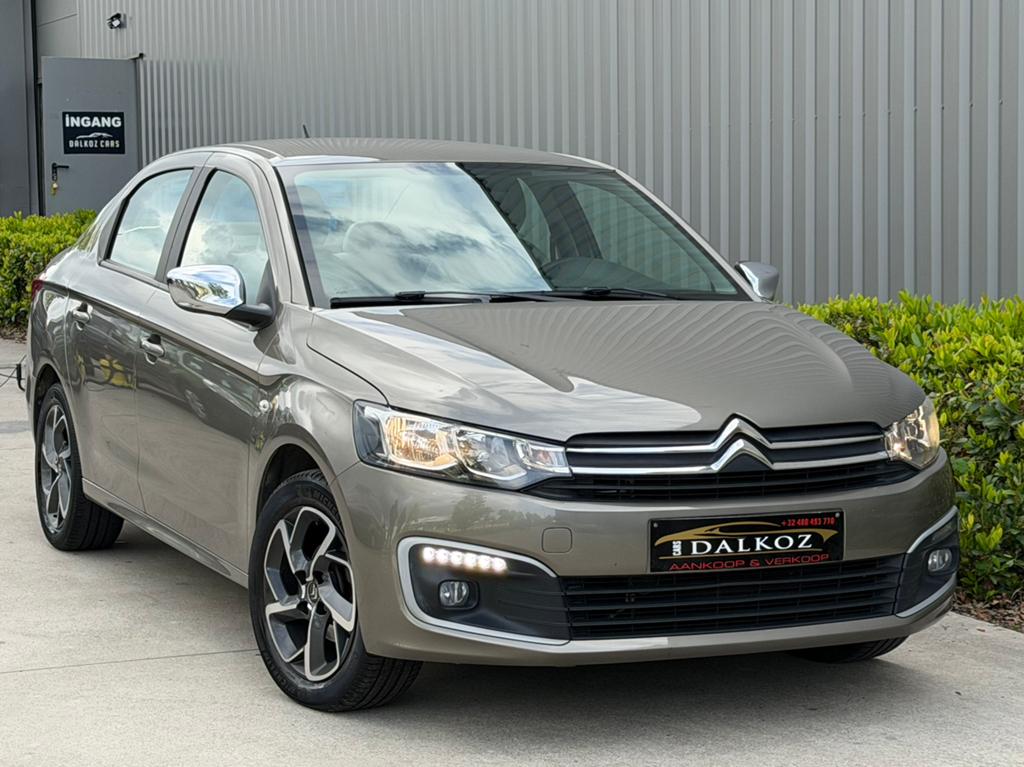 Citroen C-Elysée•1st eig•2017•Camera•Navi•OHBoekje•Top wagen, Voorwielaandrijving, Stof, Euro 6, 110 g/km