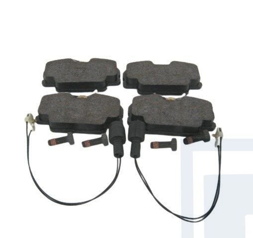 Volvo Remblok set voor 440+460+480 -1989 Volvo onderdeelnr 3, Ophalen of Verzenden, Nieuw, Volvo
