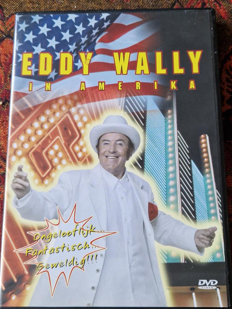 Eddy Wally | Het beste van & in Amerika | 2 CD + DVD, Ophalen, Zo goed als nieuw, Levenslied of Smartlap