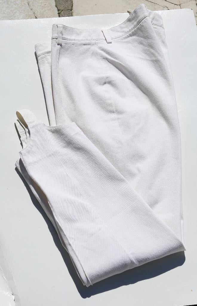 Ecru spindelbroek T40 - Madeleine, Kleding | Dames, Broeken en Pantalons, Madeleine, Ophalen of Verzenden, Zo goed als nieuw, Maat 38/40 (M)