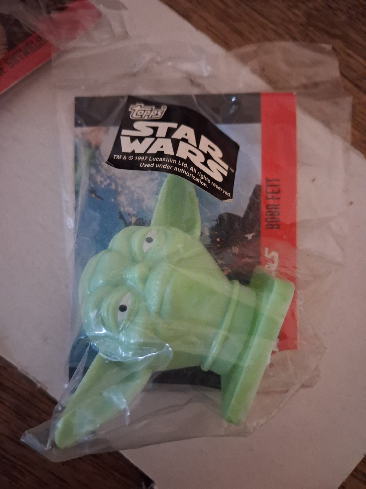 Star Wars 1997 Topps  - Yoda Jedi Master, Ophalen of Verzenden, Nieuw