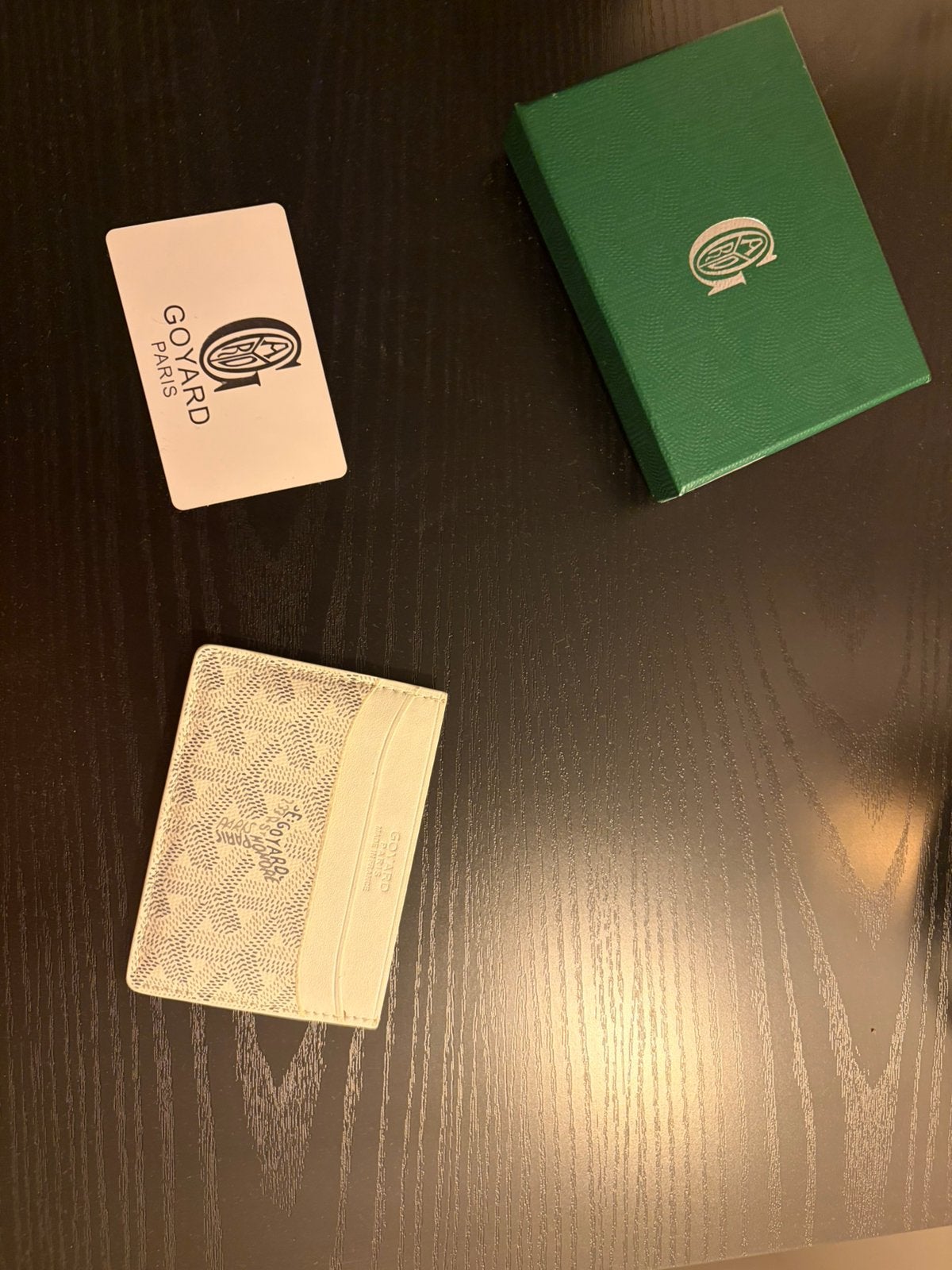 Goyard kaarthouder, Ophalen of Verzenden, Nieuw, Wit, Overige merken