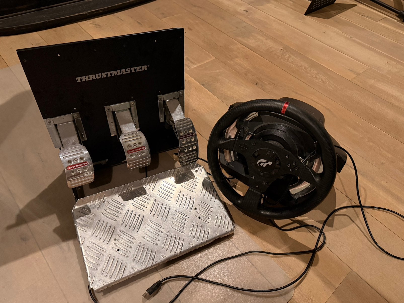 Pédales T500RS + T3PA, Enlèvement ou Envoi, Utilisé