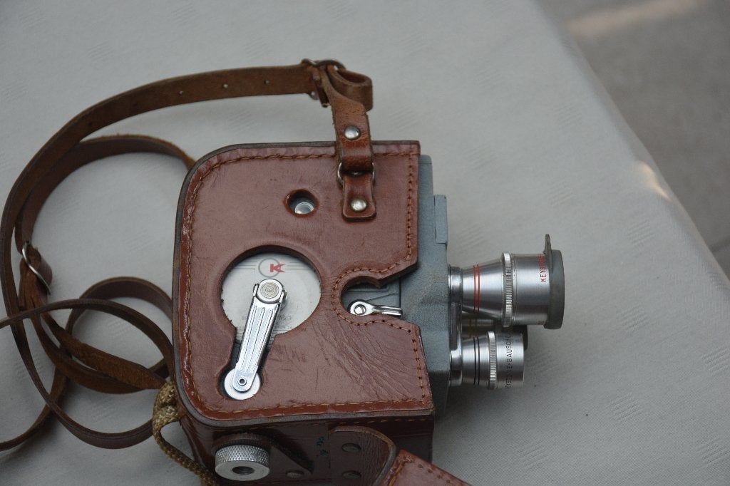 Camera, Ophalen, 1940 tot 1960, Filmcamera