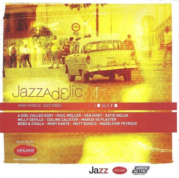 SALE--CD VARIOUS-Jazzadelic 04.5 High Fidelic Jazz, Verzenden, Jazz