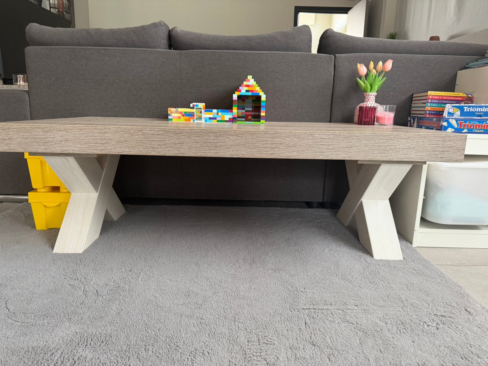 Salontafel, Ophalen, 100 tot 150 cm, 50 tot 100 cm, Landelijk
