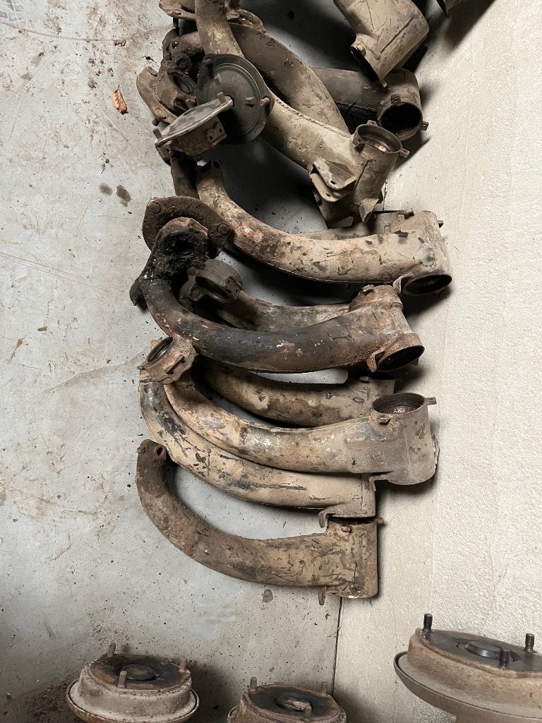 2CV&CO Garageverkoop - Citroën 2pk onderdelen 10, Ophalen, Gebruikt, Citroën