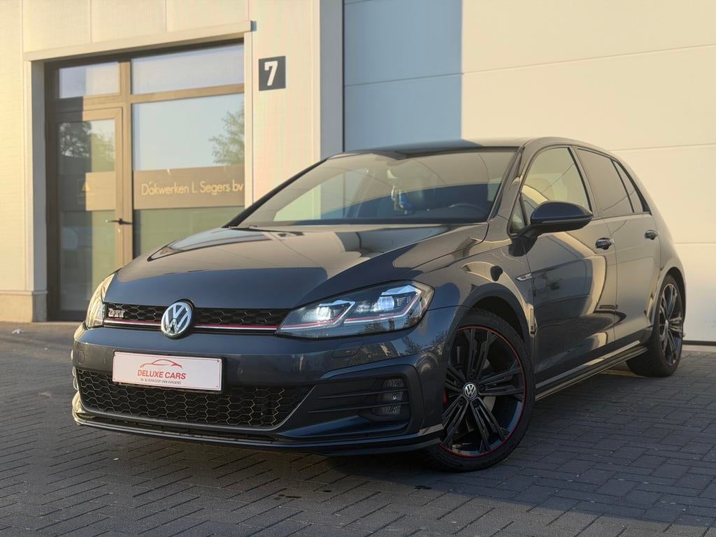 Volkswagen Golf 7.5 GTI Performance – 2018 – 245PK – DSG 7, Auto's, Automaat, Golf, Adaptive Cruise Control, Te koop