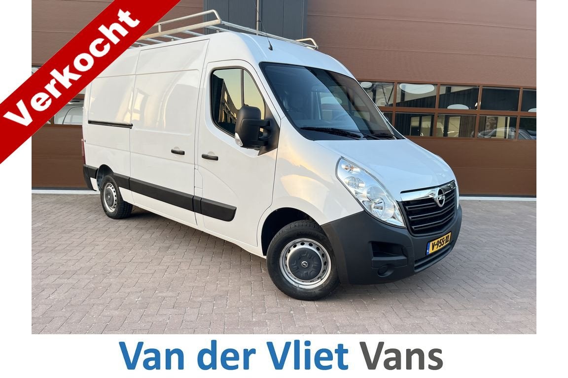 Opel Movano 2.3 CDTI 131pk E6 L2H2 BPM Vrij! Lease €236 p/, Autos, Camionnettes & Utilitaires, Achat, Capteur de stationnement