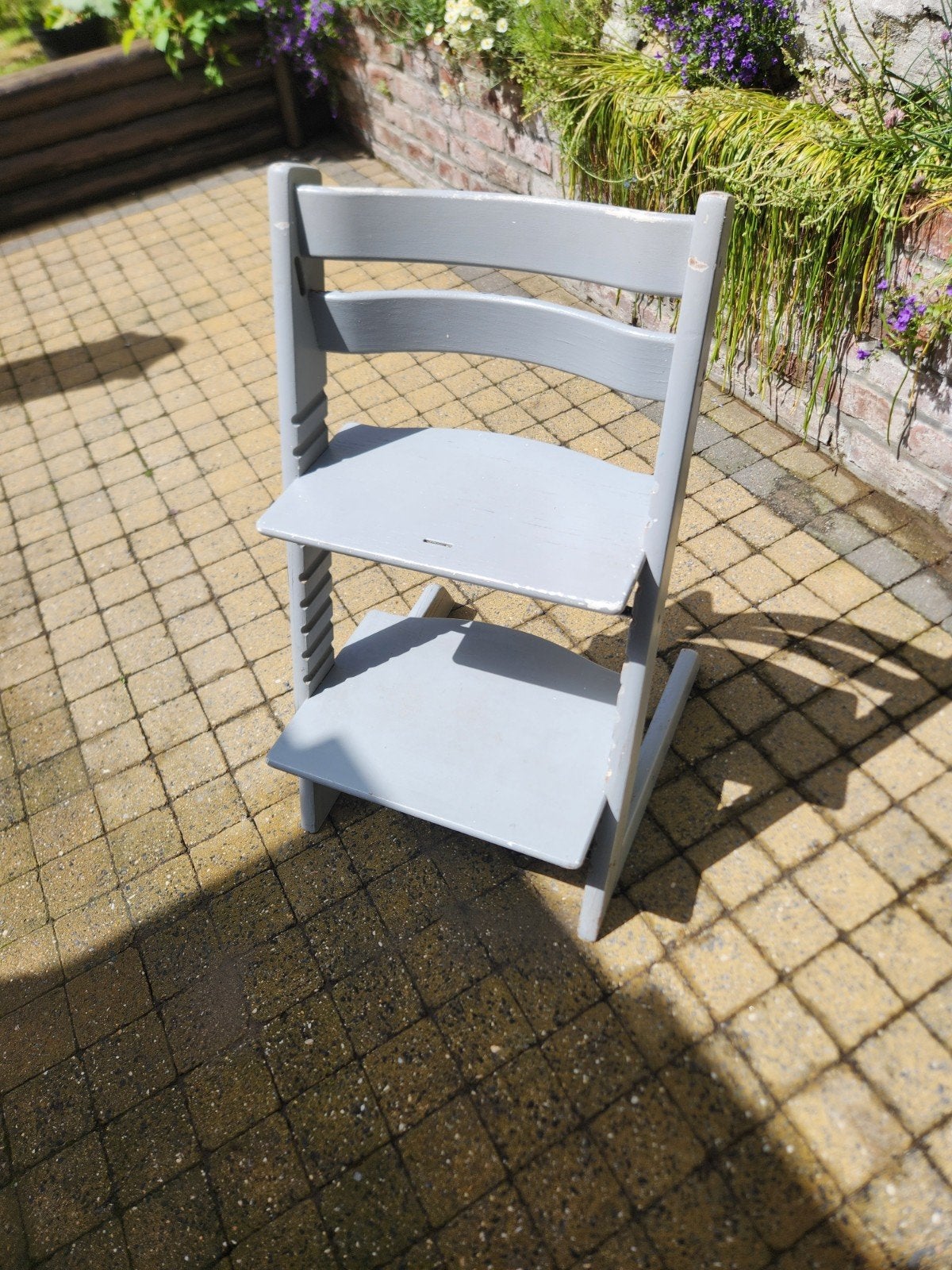 Chaise haute stokke, Ophalen, Gebruikt, Hangstoel