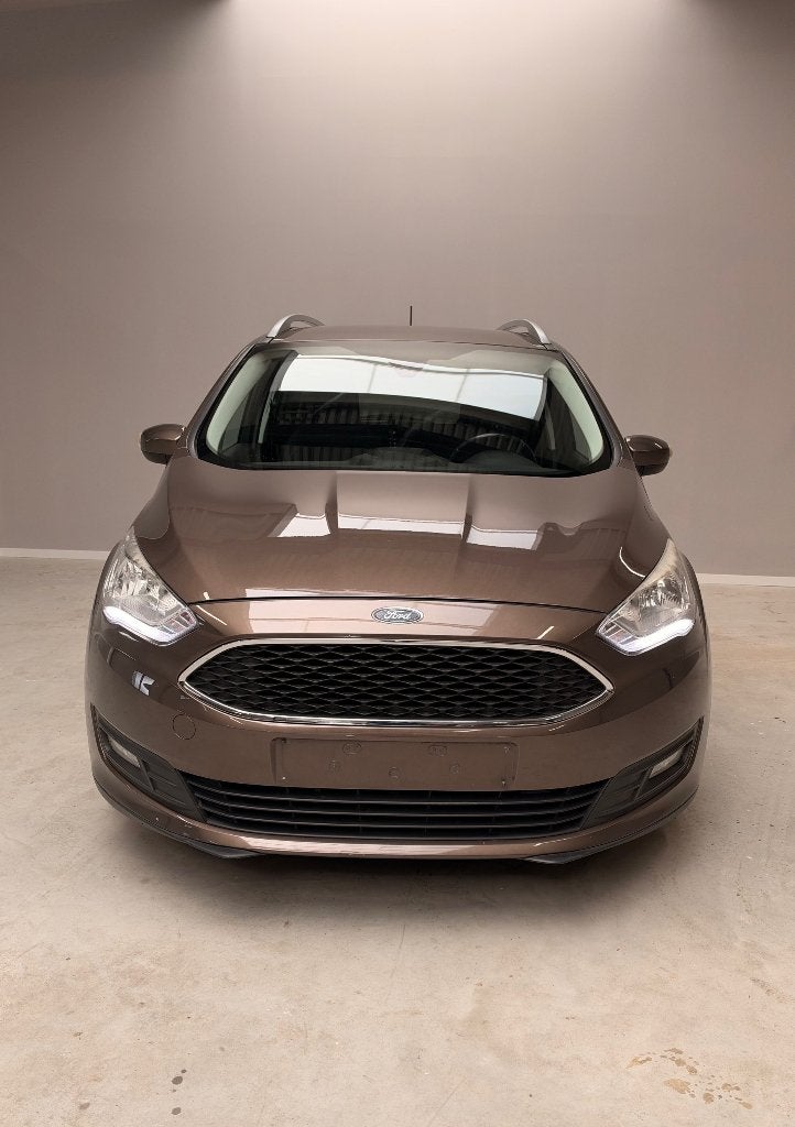 Ford Grand C Max 1.0 EcoBoost Led Navi CarPlay Pdc 116000km, Auto's, Voorwielaandrijving, Dealer onderhouden, 4 cilinders, Bedrijf