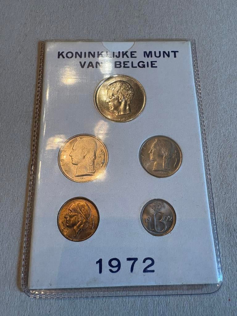 FDC set België 1972 ‘NL’, Ophalen of Verzenden, Setje