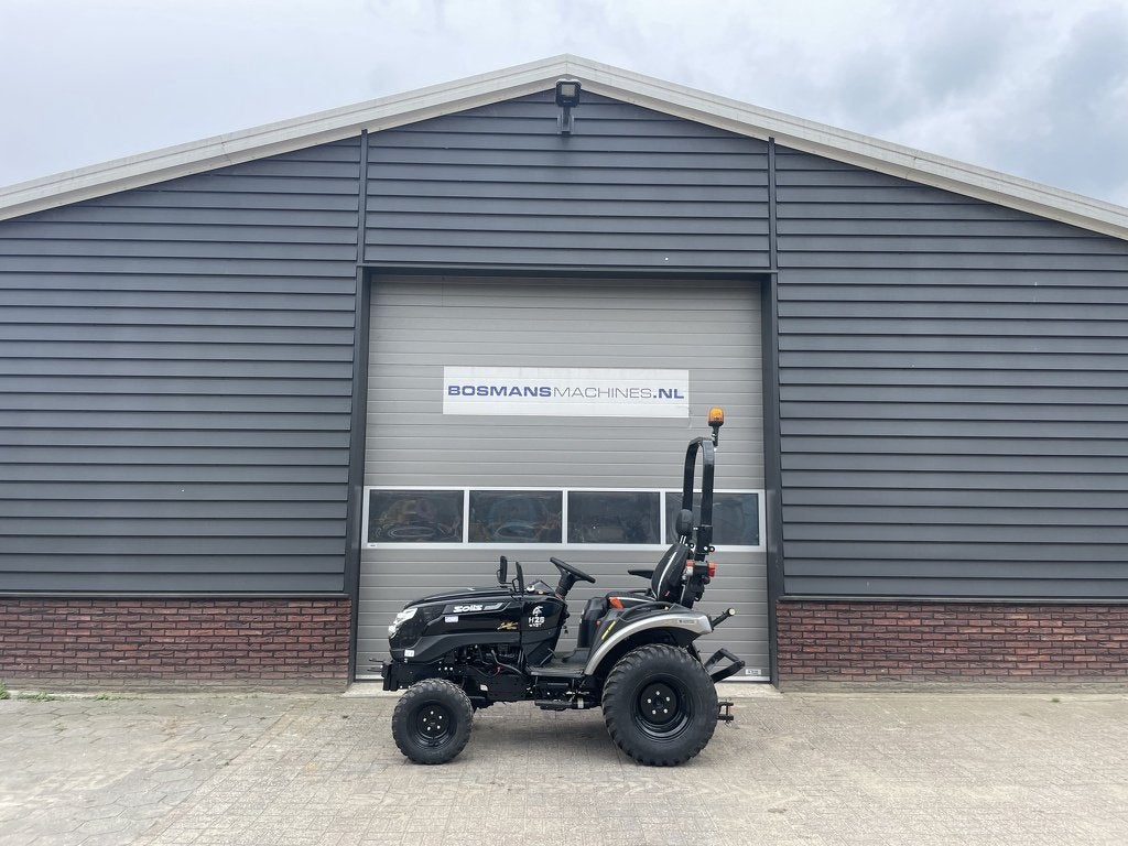 Solis 26 HST minitractor BLACK edition - garden pro NIEUW, Neuf, Autres marques, Jusqu'à 2500