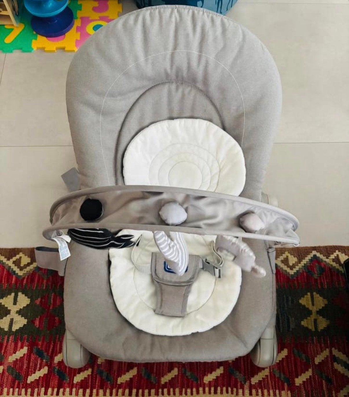 Wipstoel chicco - Grijs, Kinderen en Baby's, Wipstoeltjes, Ophalen, Zo goed als nieuw, Wipstoel, Chicco
