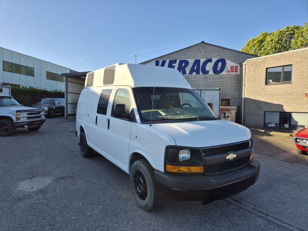 CHEVROLET EXPRESS - BJ 2012-lichte vracht/rijbewijs B, Auto's, Chevrolet, Bedrijf, Te koop, Overige modellen, ABS, Airbags, Airconditioning