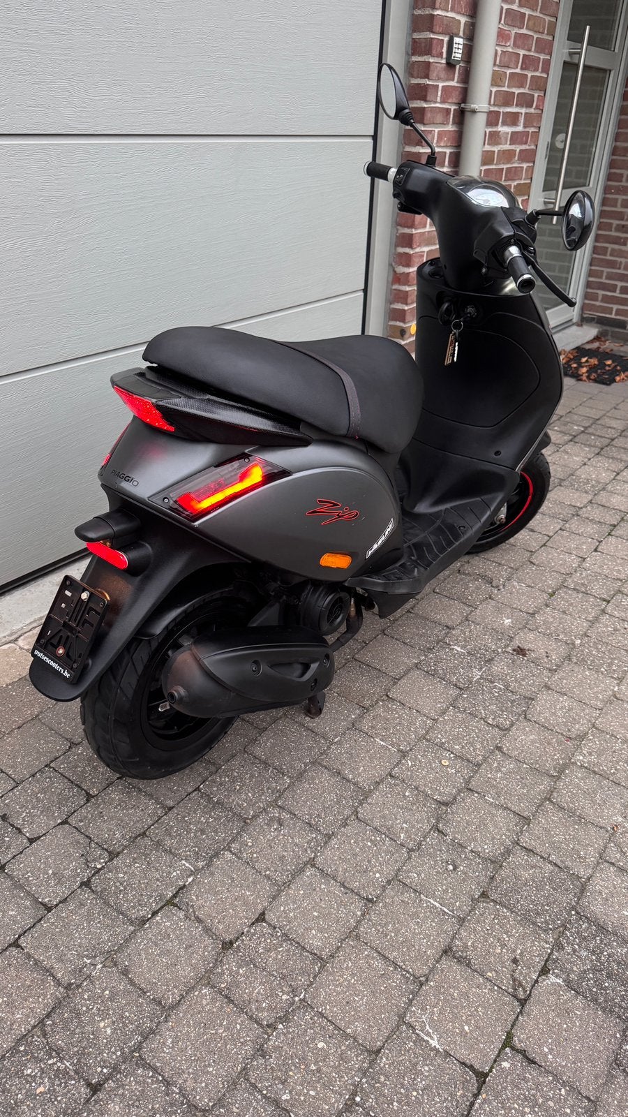 Piaggio Zip 4T3V A-klasse, Ophalen, Gebruikt, Zip, Klasse A (25 km/u)
