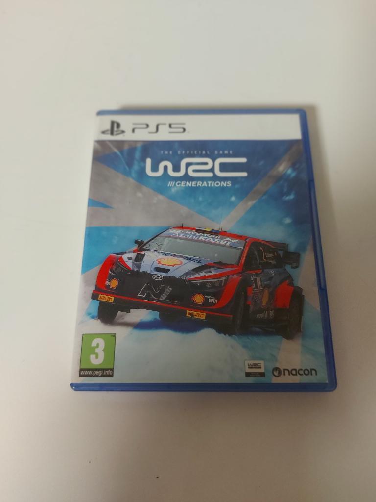 WRC-generatie PS5, Ophalen of Verzenden, Zo goed als nieuw