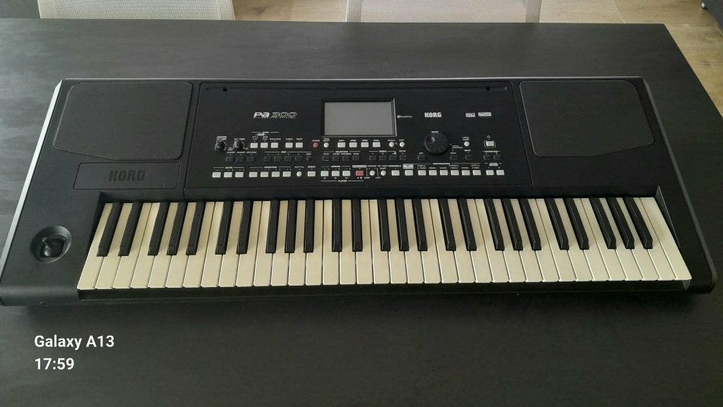 KORG PA 300, Ophalen, 61 toetsen, Korg, Midi-aansluiting