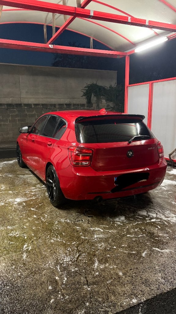 BMW 116D, Autos, BMW, Rouge, Euro 5, Achat, Boîte manuelle