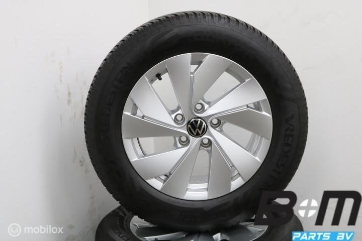 ALLSEASON! ORIGINEEL! 16 inch velgen VW Passat B9! 3J0601025, Auto-onderdelen, Banden en Velgen, Banden en Velgen, 16 inch, 215 mm