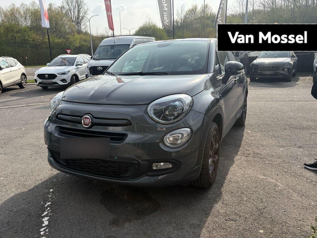 Fiat 500X 1.3 Firefly Turbo 150 DCT City Cross, Auto's, Stof, Gebruikt, 110 kW, 4 cilinders