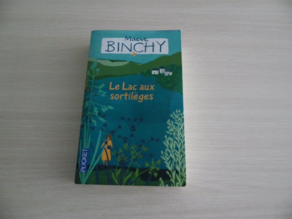 LE LAC AUX SORTILÈGES             MAEVE BINCHY, België, Maeve Binchy, Ophalen of Verzenden, Zo goed als nieuw