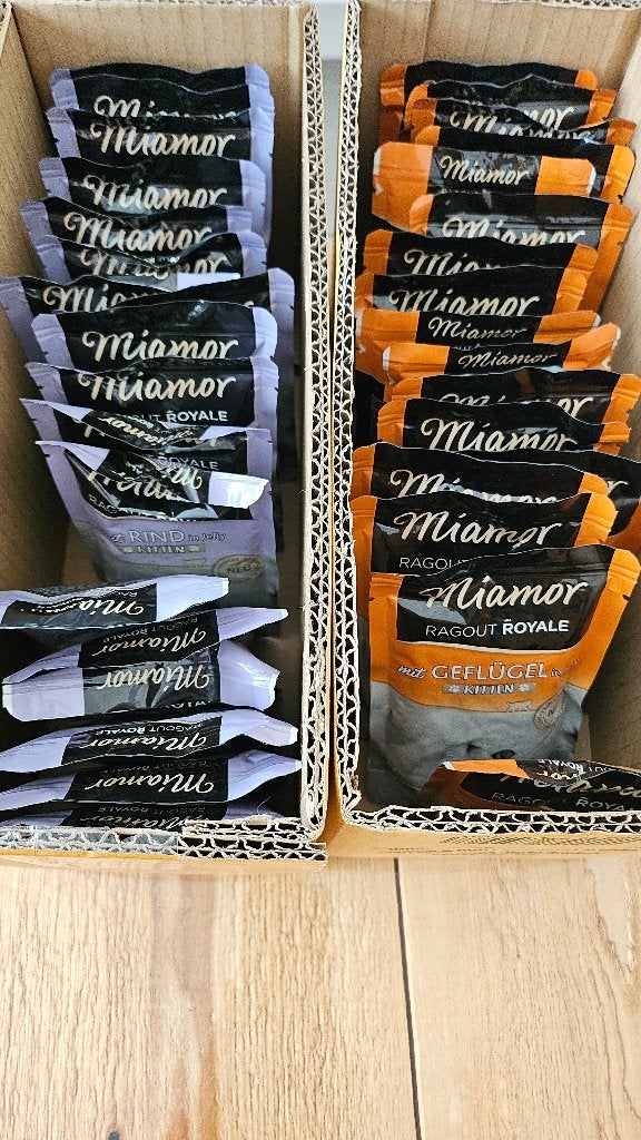 Miamor kitten natvoer, Dieren en Toebehoren, Ophalen, Kat