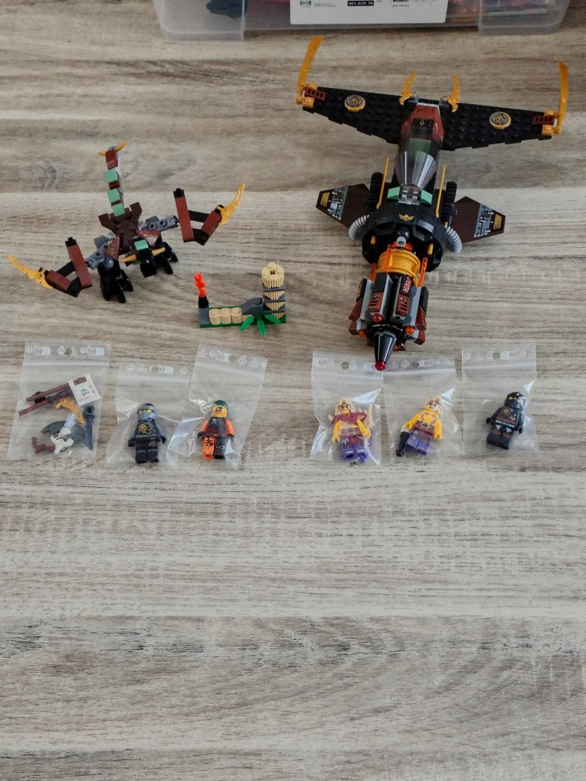 Lot Lego Ninjago, Enfants & Bébés, Enlèvement ou Envoi, Lego, MOC (création personnelle), Minifigurines incluses
