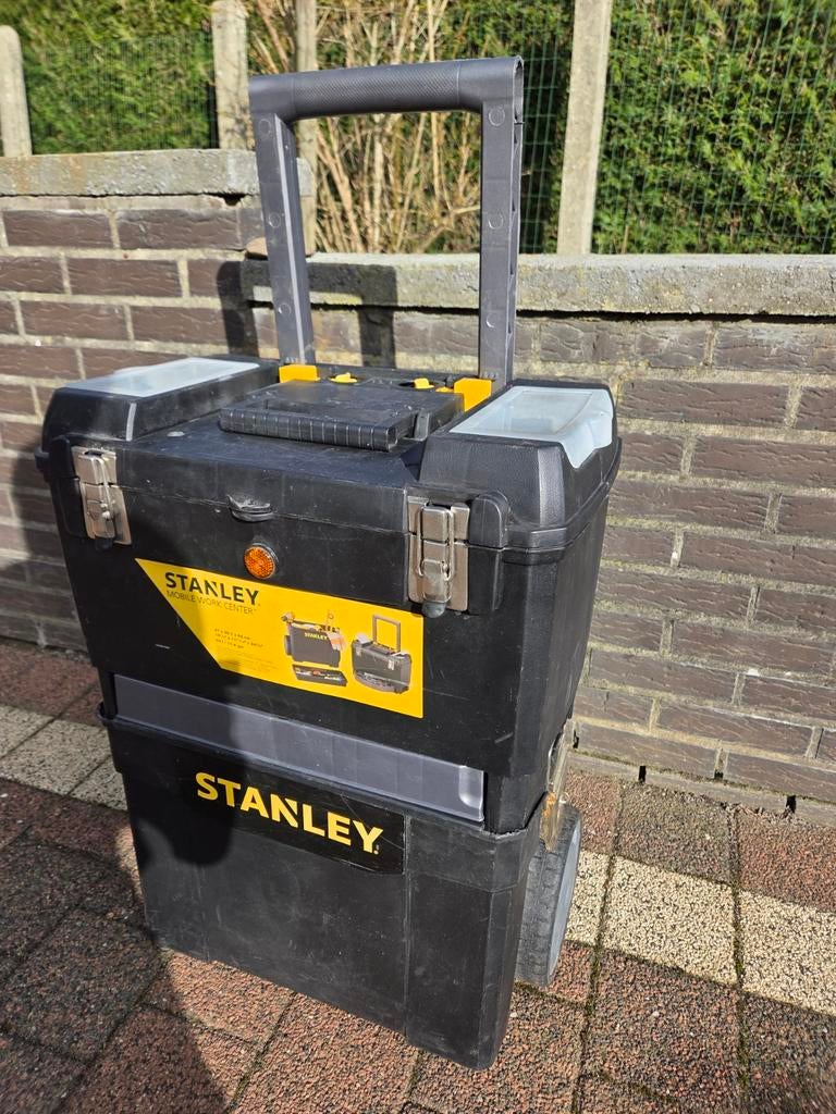 Gereedschapbox, Ophalen