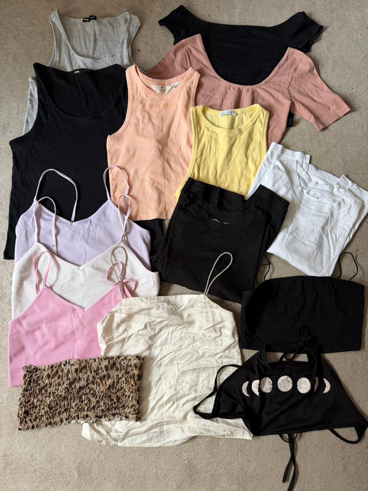 15x topjes, Kleding | Dames, Ophalen of Verzenden, Zo goed als nieuw, Maat 36 (S)
