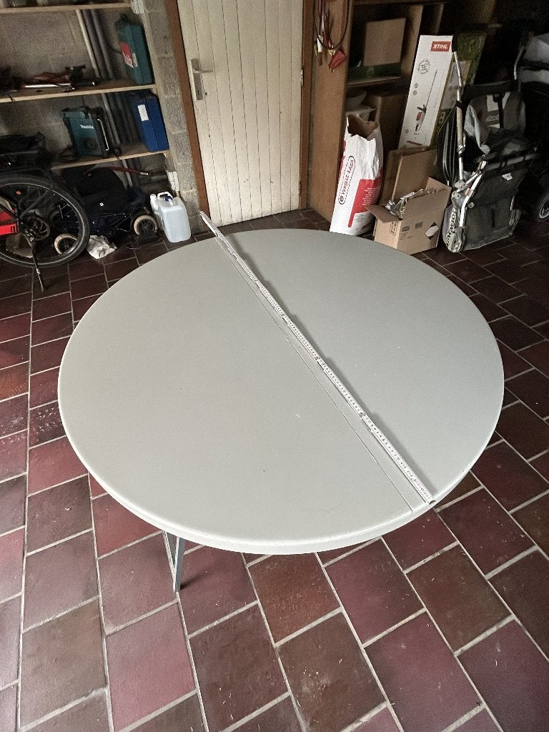 Tafelblad, Maison & Meubles, Pièces pour table, 200 cm ou plus, 100 à 150 cm, Utilisé, Dessus de la table