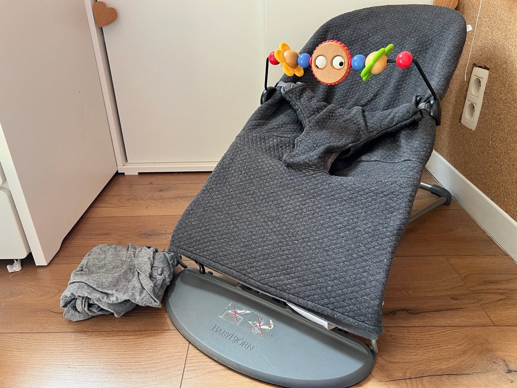 Baby Bjorn wipper met accessoires, Enfants & Bébés, Relax bébé, Autres marques, Enlèvement, Utilisé, Réglable