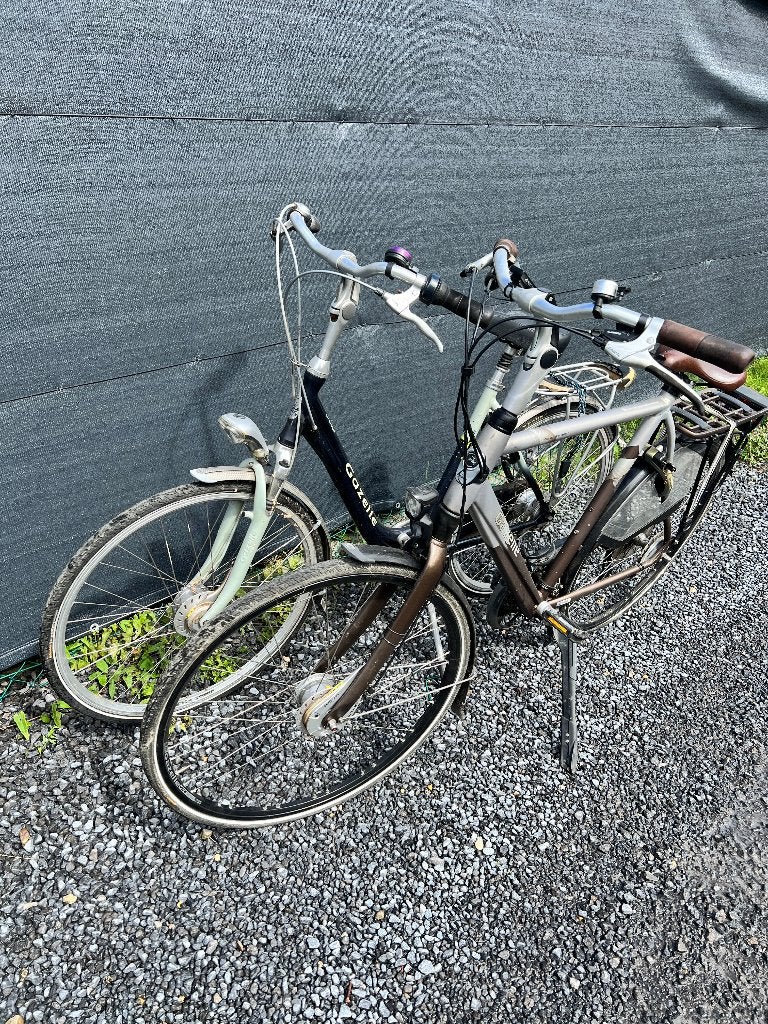 2 GAZELLE DAMENS EN HEREN FIETS, Ophalen, Zo goed als nieuw, Gazelle