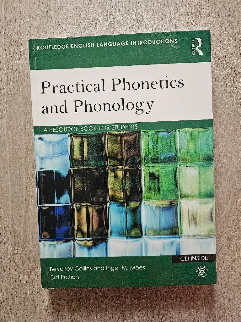 Practical Phonetics and Phonology. A Resource Book, Ophalen of Verzenden, Nieuw, Hoger Onderwijs