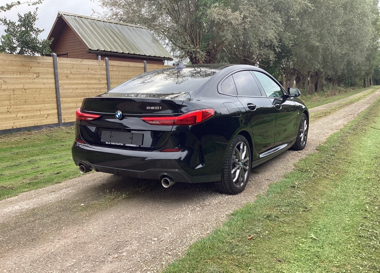 BMW 220I GRAND COUPE, Auto's, Automaat, Dealer onderhouden, Achterwielaandrijving, 4 cilinders