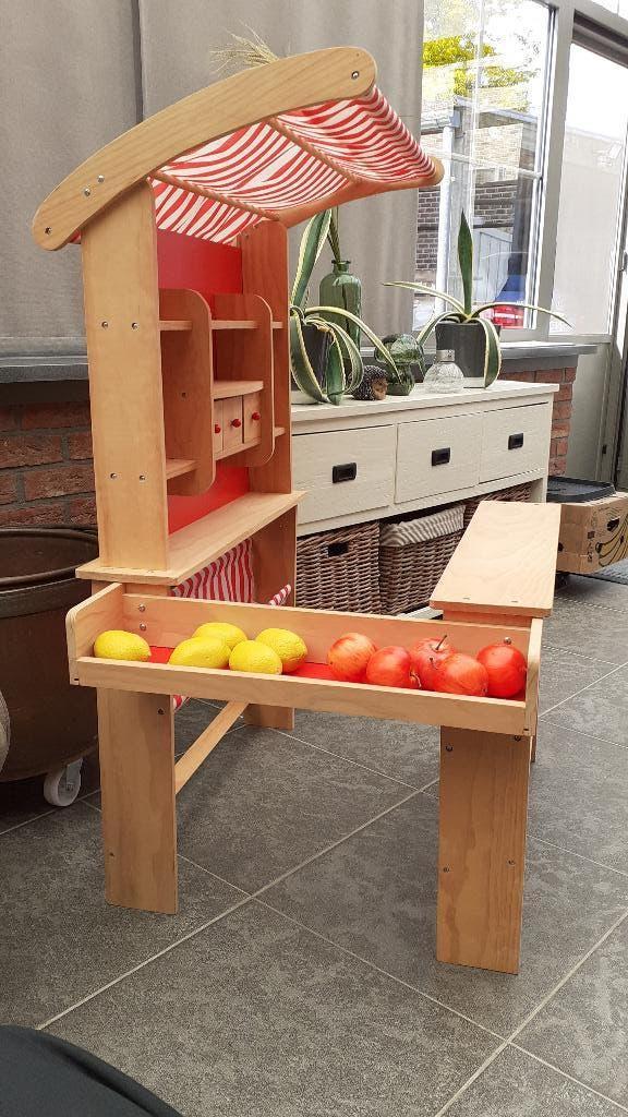 Winkeltje, Enlèvement, Utilisé, Bois, Jouer à la cuisine