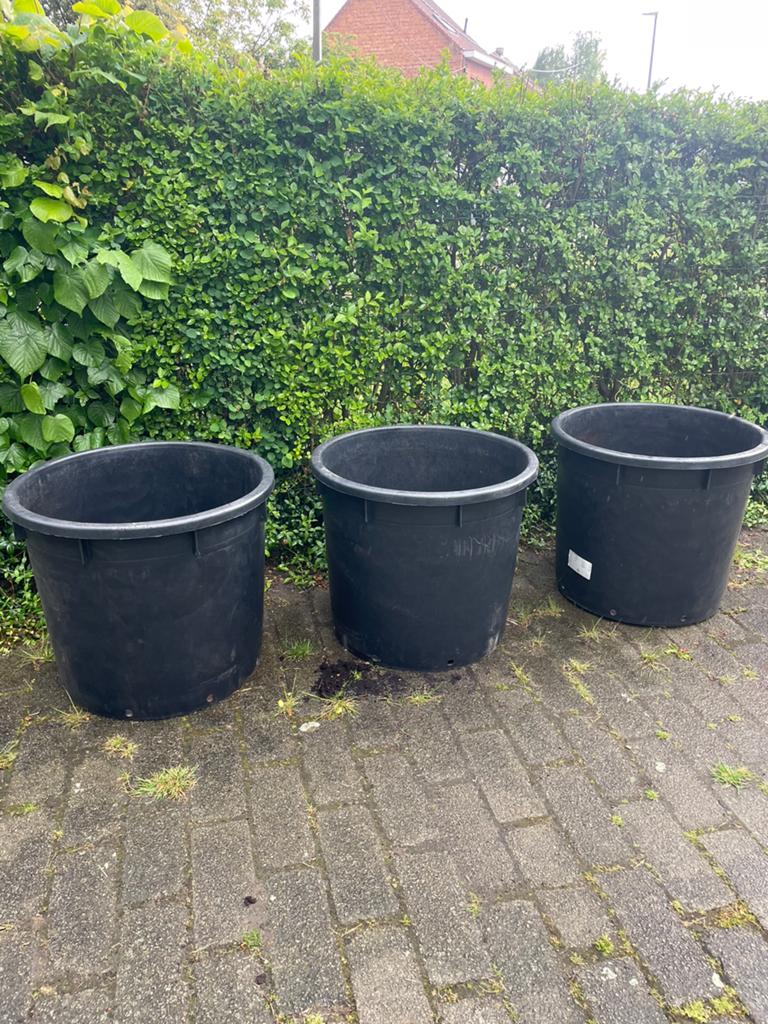 Grands pots de fleurs 150 L, D70, Enlèvement, Comme neuf