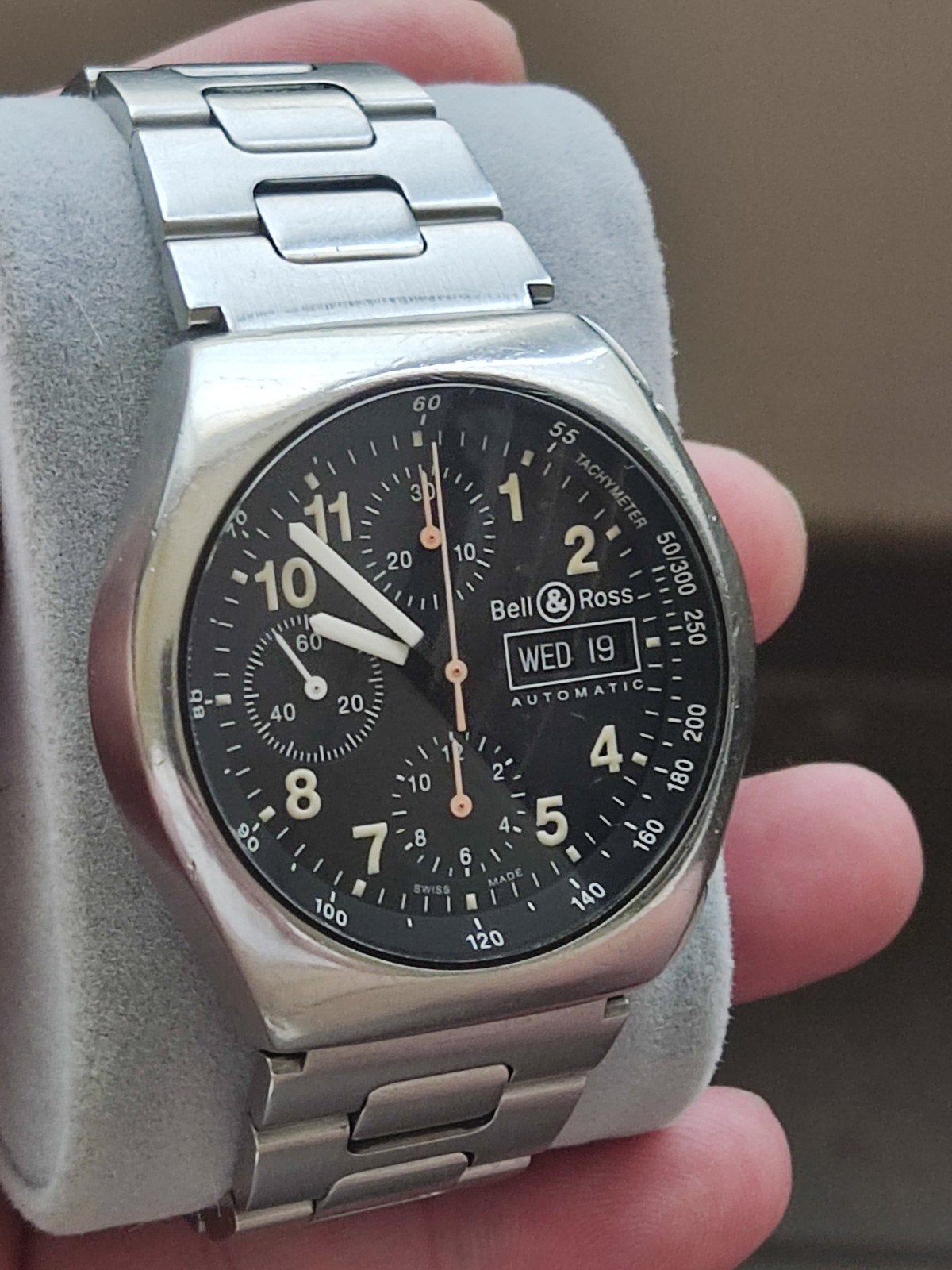 Bell&ross space 3 réviser valjoux, Bijoux, Sacs & Beauté, Montres | Hommes