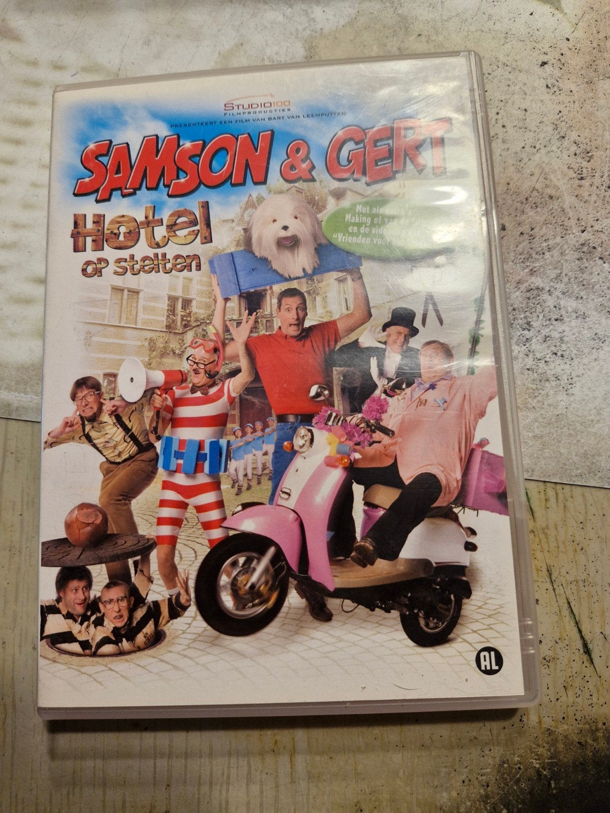dvd samson et gert hotel op stelten nl, Enlèvement ou Envoi, Comme neuf, Néerlandais