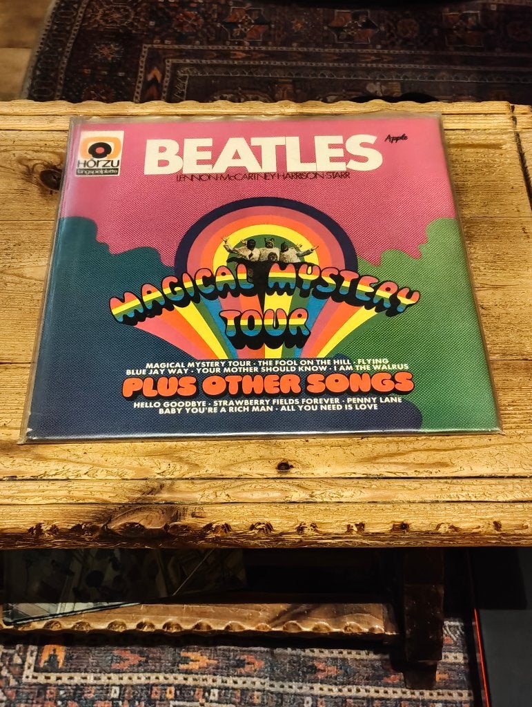 Lp van The Beatles, Cd's en Dvd's, Ophalen of Verzenden, Zo goed als nieuw, Overige formaten, Poprock
