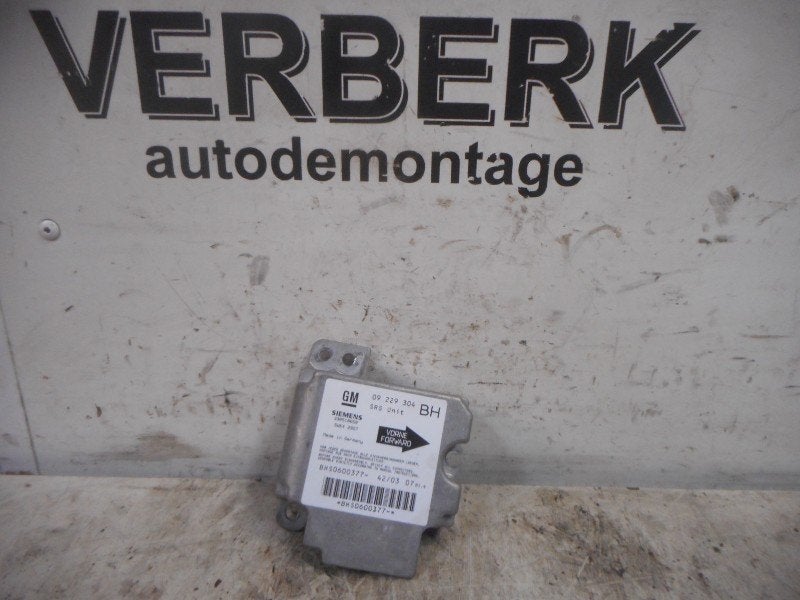 BOITIER AIRBAG Opel Astra G (F07) (09-229-304--BH), Autos : Pièces & Accessoires, Opel, Opel Automobile GmbH, Utilisé, Kontakt-opel@opel.com