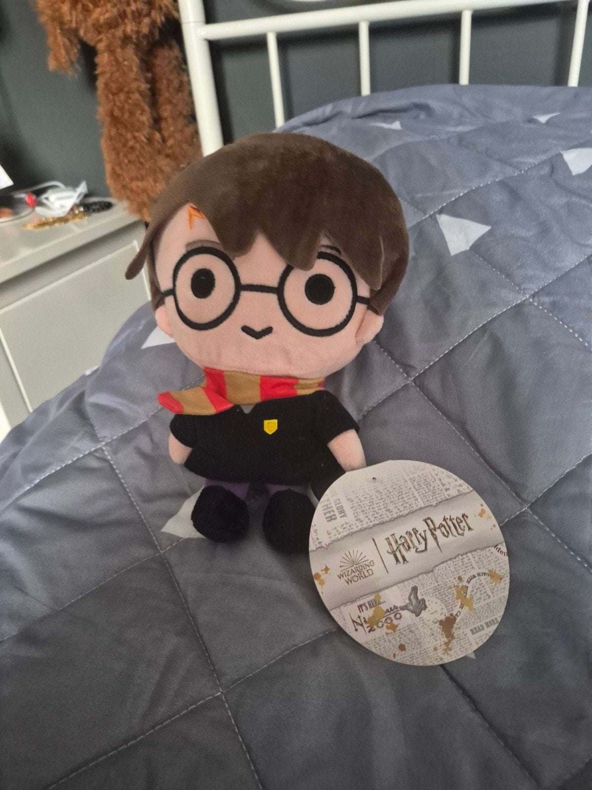 harry Potter knuffel ongebruikt, Verzamelen, Harry Potter, Ophalen of Verzenden