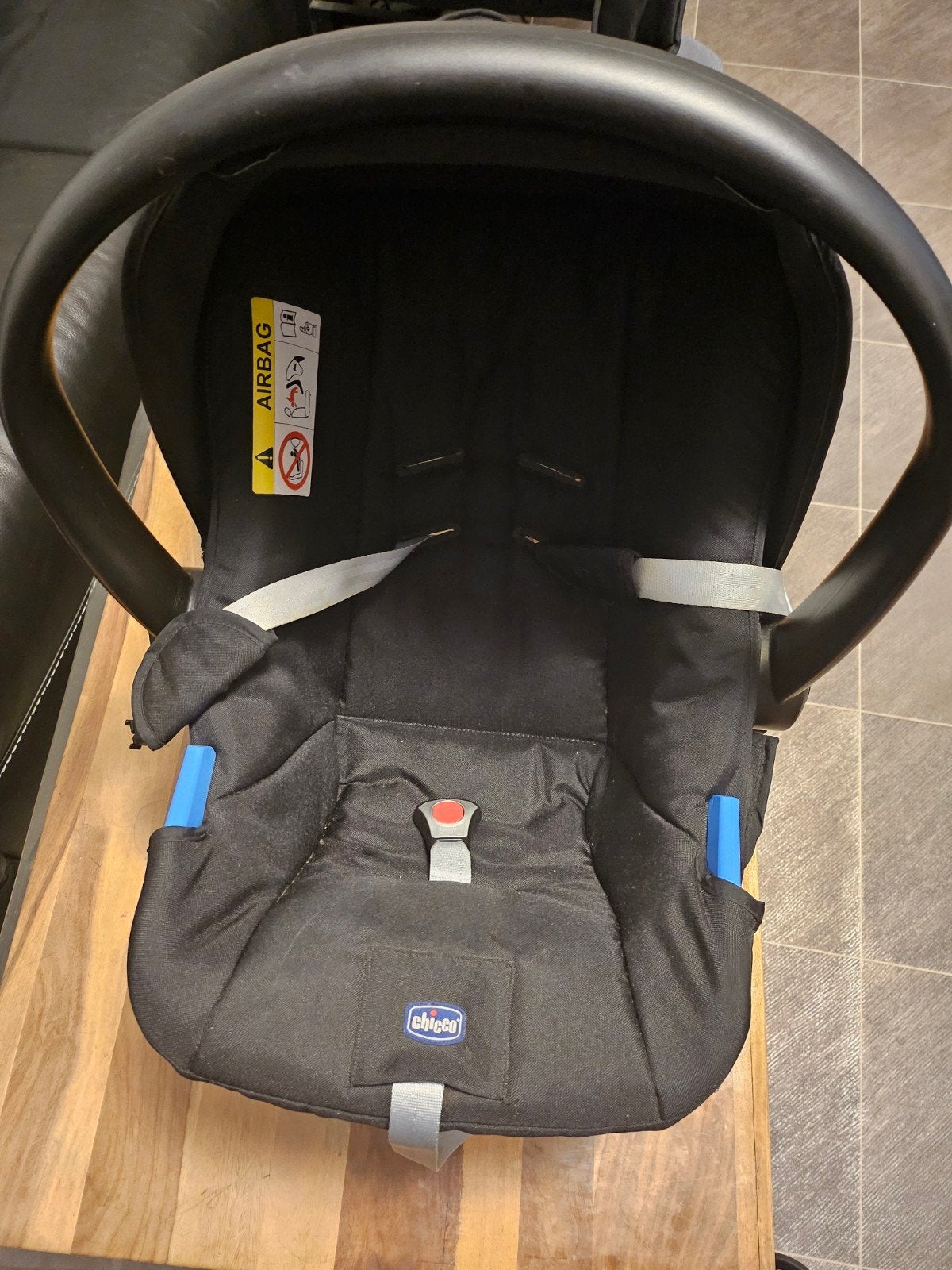 chicco stoel met verkleinkussens en compacte buggy, Kinderen en Baby's, Autostoeltjes, Ophalen, Chicco
