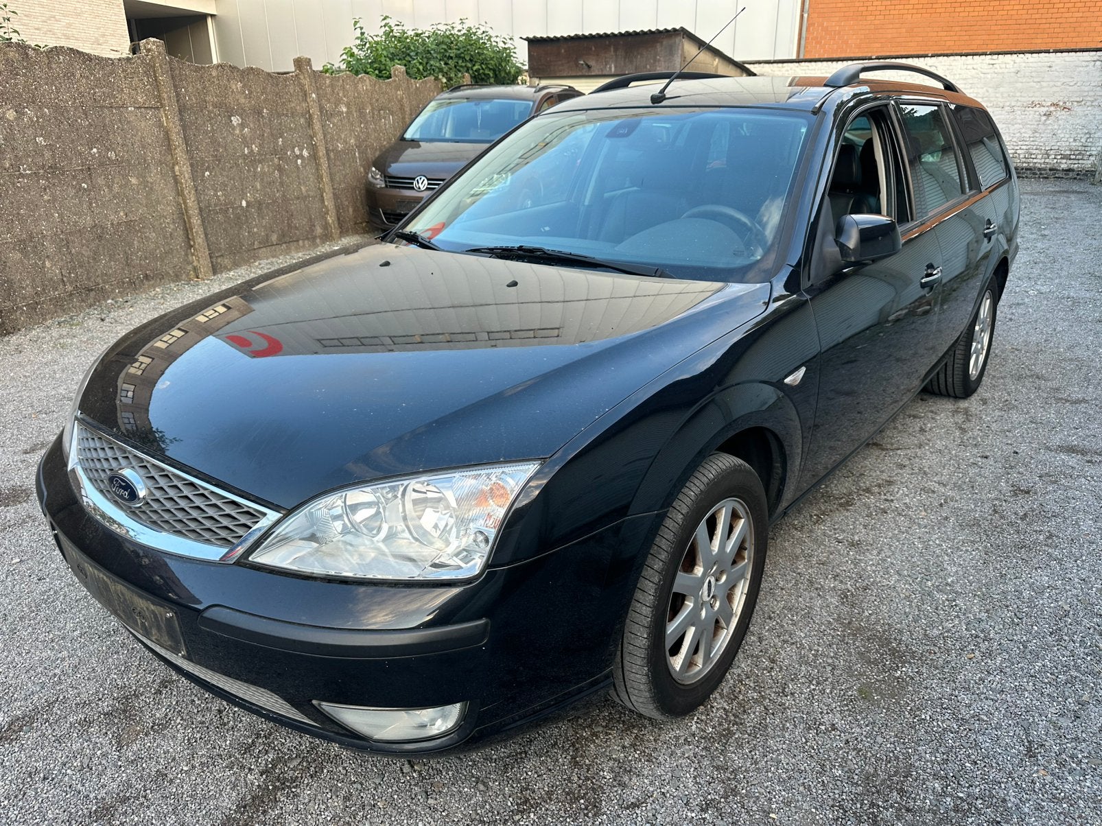 Ford Mondeo 2.0 diesel, Ghia, système de navigation, Autos, Achat, Mondeo, Noir, Particulier
