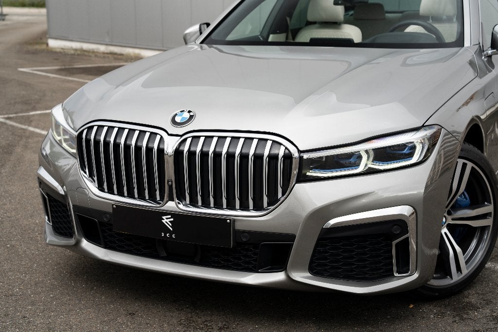 BMW 745e M Sport | PANO | LASER | MASSAGE | HUD | 360, Autos, BMW, Cuir, Achat, Entreprise, Garantie prolongée